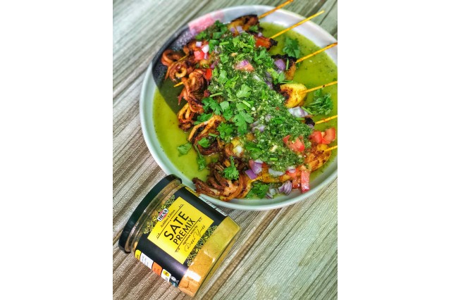 Raffie S Sotong Dengan Sos Telur Masin Recipe