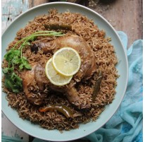 Nasi Arab Mandi Ayam Recipe