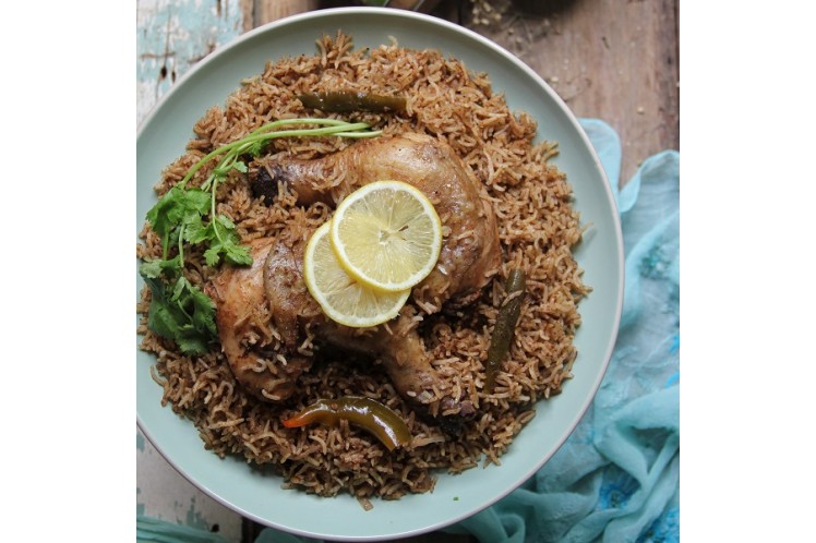 Nasi Arab Mandi Ayam Recipe