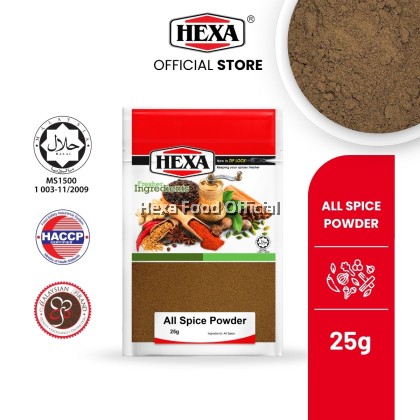 HEXA HALAL Allspice Powder 25gm