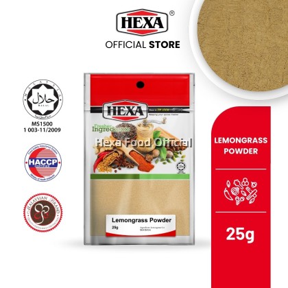 HEXA HALAL Lemongrass Powder 25gm
