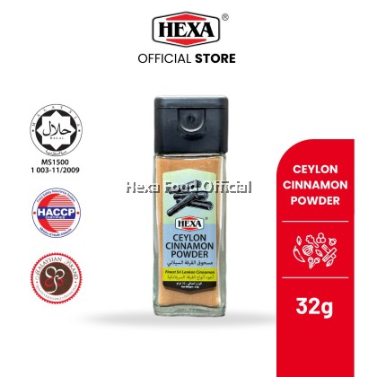 HEXA HALAL Sri Lanka Ceylon Cinnamon Powder 32gm
