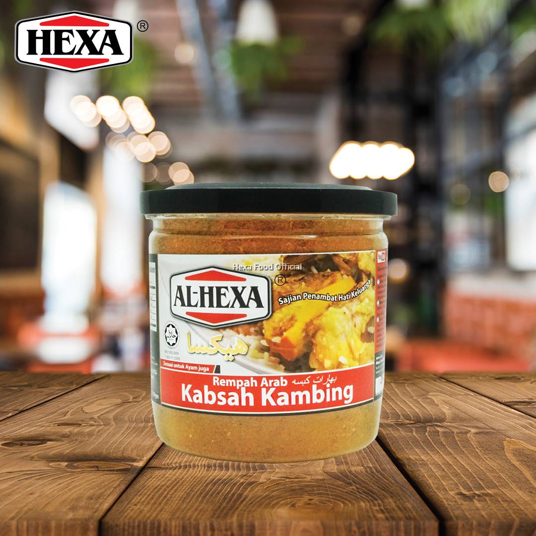 Al Hexa Kabsah Rempah Nasi Arab Spice 150g