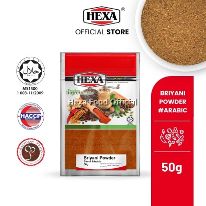 HEXA HALAL Briyani Powder 50gm