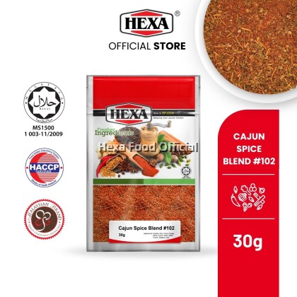 HEXA HALAL Cajun Spice 102 30gm