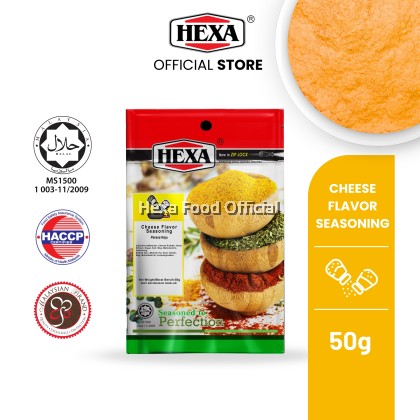HEXA HALAL Cheese Flavor Seasoning 50gm