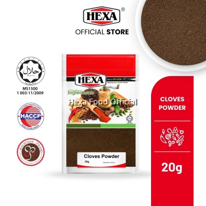 HEXA HALAL Cloves Powder 20gm