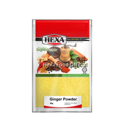 HEXA HALAL Ginger Powder 40gm