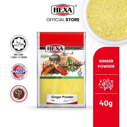 HEXA HALAL Ginger Powder 40gm