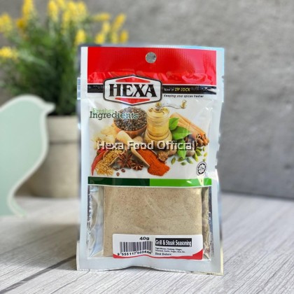 HEXA HALAL Grill  Steak Seasoning 40gm