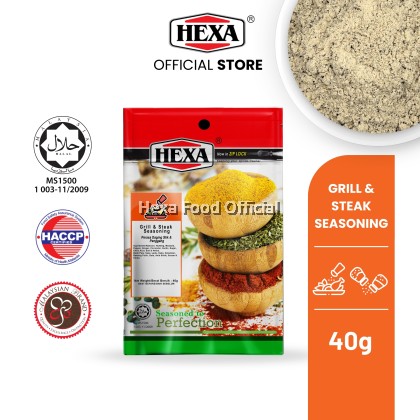HEXA HALAL Grill  Steak Seasoning 40gm