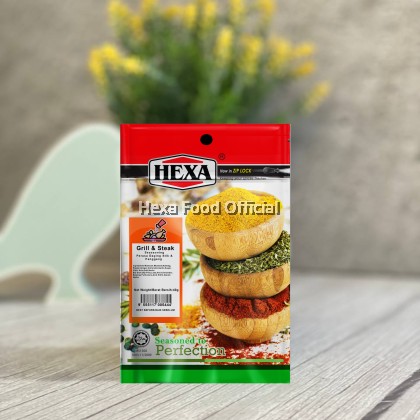 HEXA HALAL Grill  Steak Seasoning 40gm