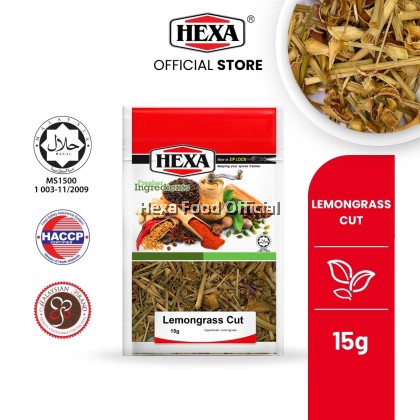 HEXA HALAL Dried Lemongrass Leaves 15gm