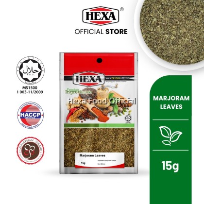 HEXA HALAL Marjoram Leaves 15gm