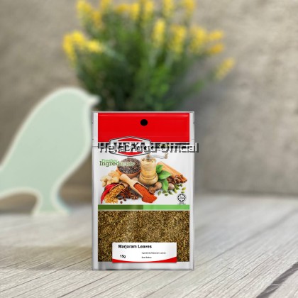 HEXA HALAL Marjoram Leaves 15gm