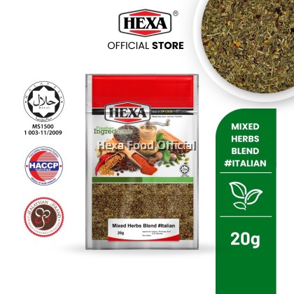 HEXA HALAL Mixed Herbs  Italian  20gm
