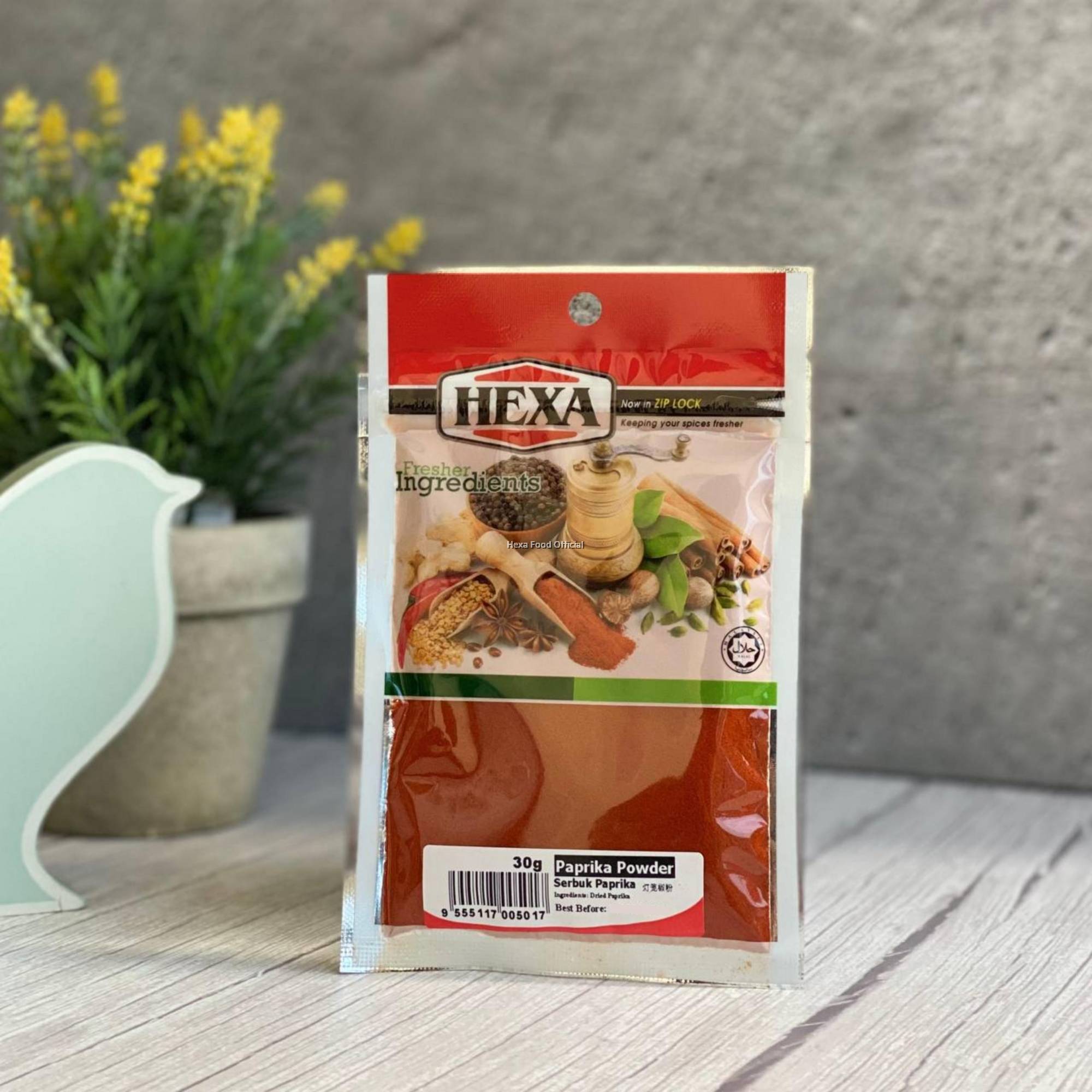 Buy Smoked Paprika Powder Online / Hexa Food