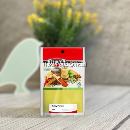 HEXA HALAL Satay Powder 40gm HEXA HALAL Satay Powder 40gm