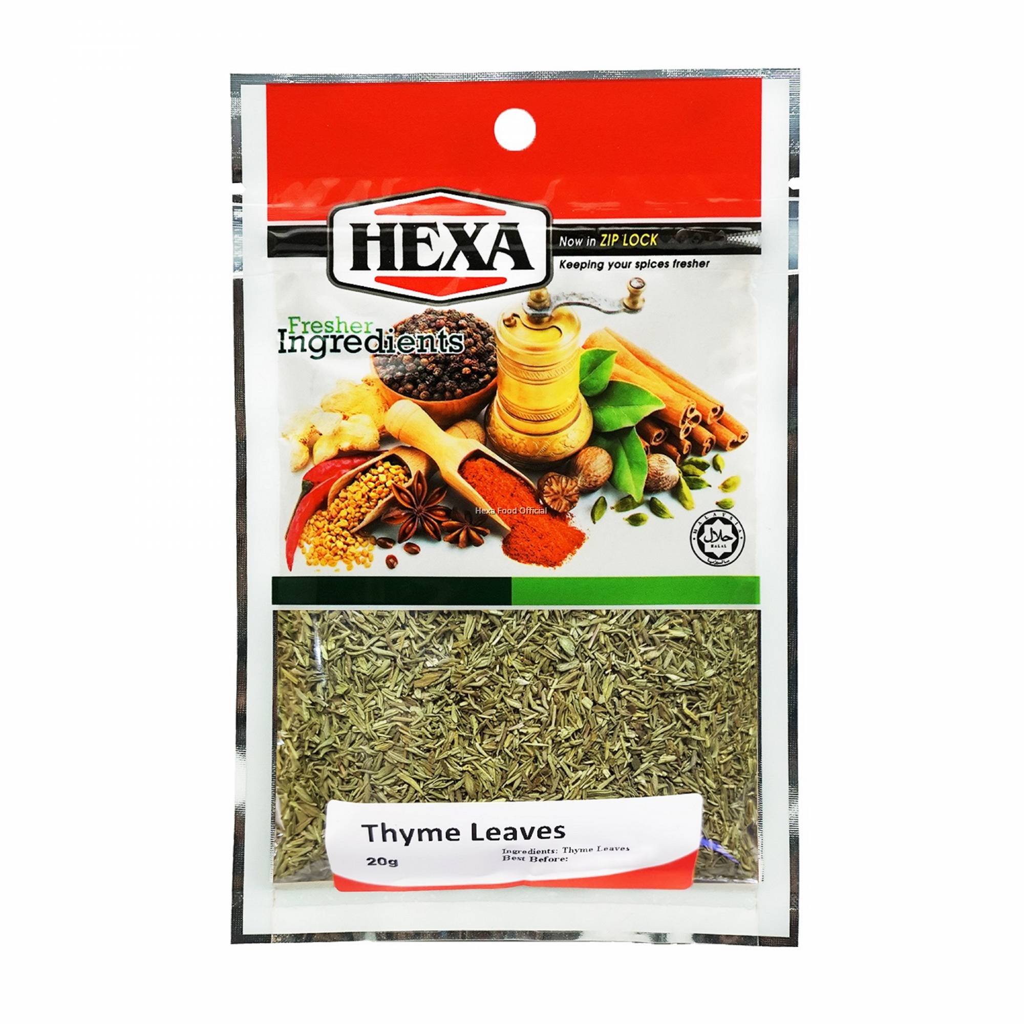 HEXA HALAL Thyme Leaves 20gm