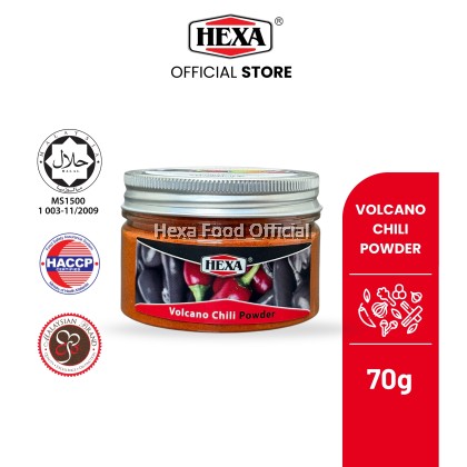 HEXA Volcano Chili Powder 70gm Bottle HEXA Volcano Chili Powder 70gm Bottle