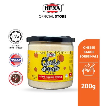 HEXA HALAL Cheese Sauce Premix Powder 200gm