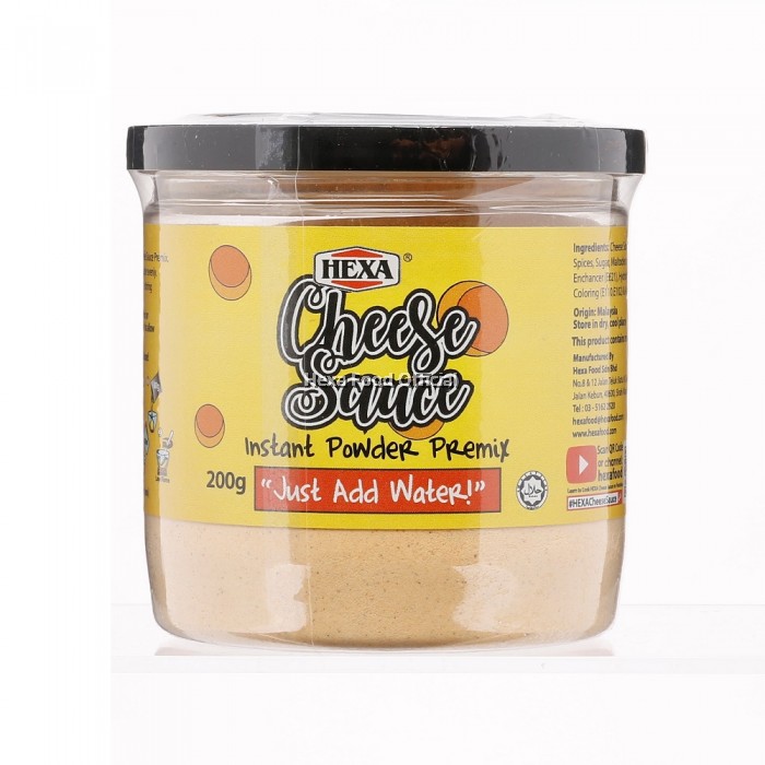 HEXA Cheese Sauce Premix Powder 200 g