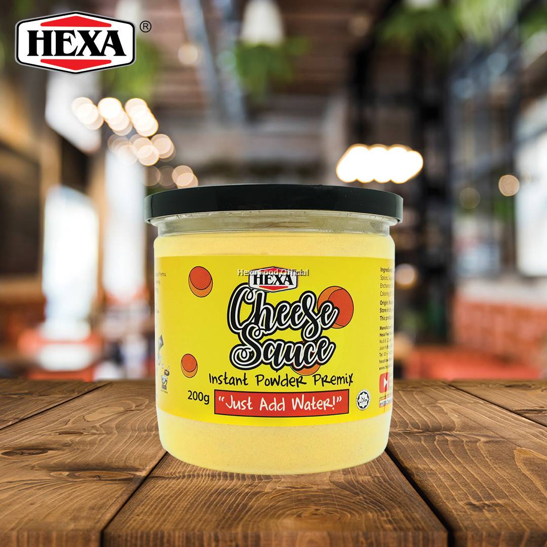 HEXA Cheese Sauce Premix Powder 200g