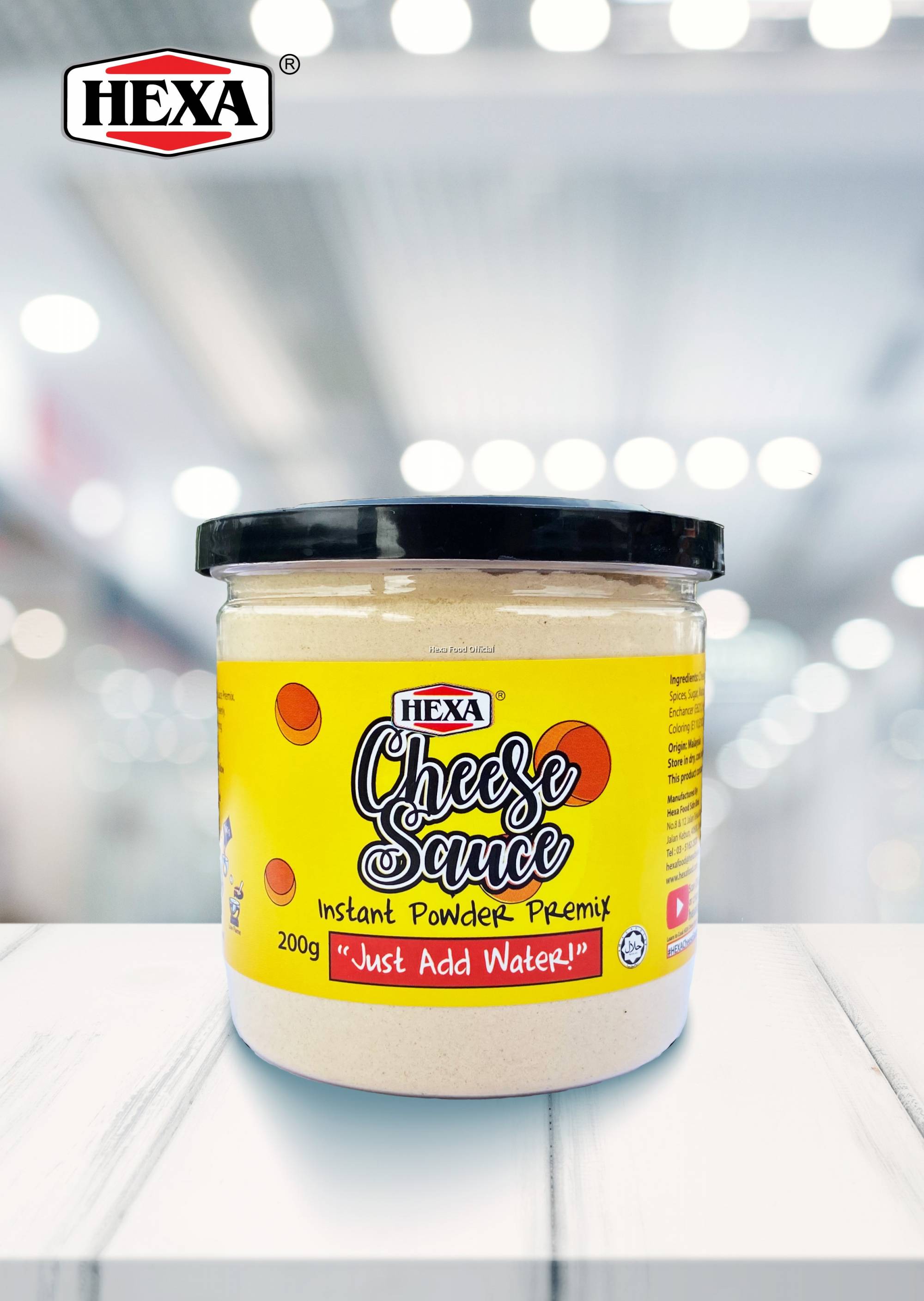 HEXA Cheese Sauce Premix Powder 200g