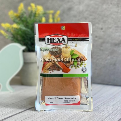 HEXA HALAL Kimchi Flavor Seasoning 40gm HEXA HALAL Kimchi Flavor Seasoning 40gm