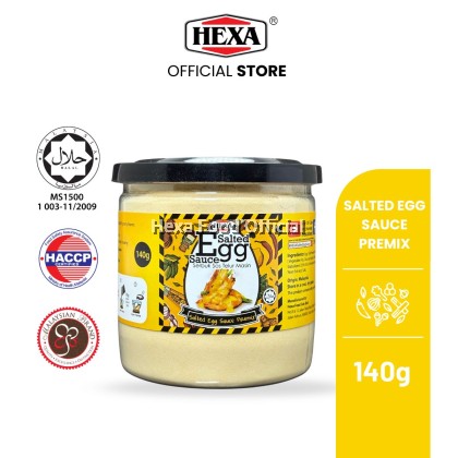HEXA Salted Egg Sauce Powder Premix 140gm