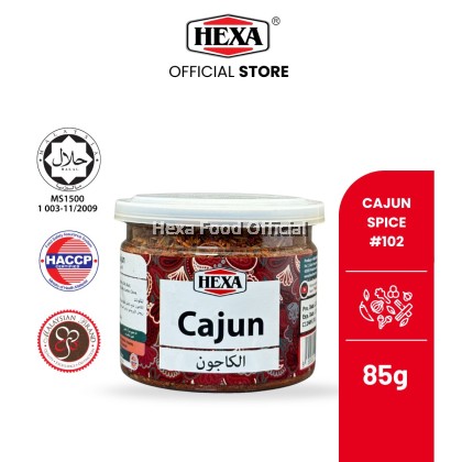 HEXA HALAL Cajun Spice Bottle 85gm 