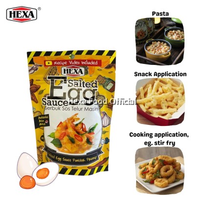 HEXA Salted Egg Sauce Powder Premix 80gm*12