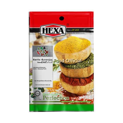 HEXA HALAL Garlic Granule 40gm