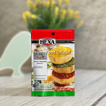 HEXA HALAL Garlic Granule 40gm