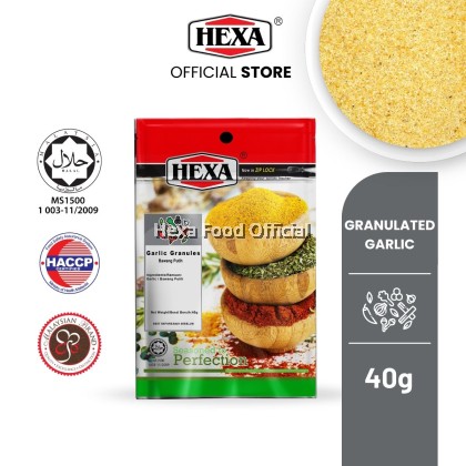 HEXA HALAL Garlic Granule 40gm