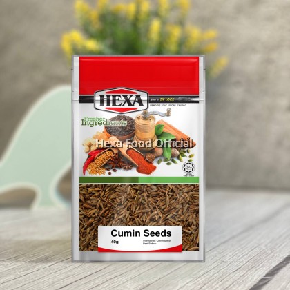HEXA Cumin Seeds 40gm HEXA Cumin Seeds 40gm