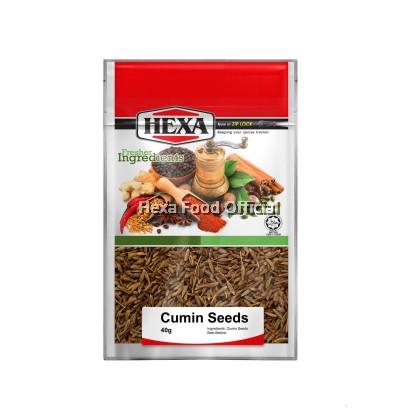 HEXA Cumin Seeds 40gm HEXA Cumin Seeds 40gm