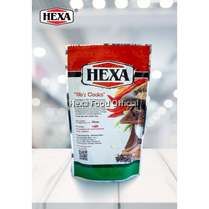 HEXA HALAL Star Anise Powder 500gm Food Service Packaging