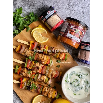 HEXA Meat Curry Powder 170gm Bottle HEXA Meat Curry Powder 170gm Bottle