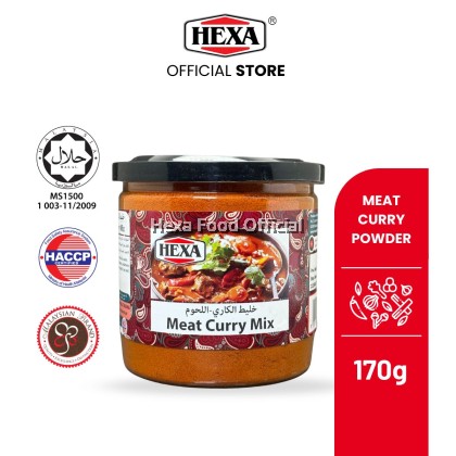 HEXA Meat Curry Powder 170gm Bottle HEXA Meat Curry Powder 170gm Bottle