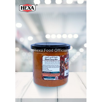 HEXA Meat Curry Powder 170gm Bottle HEXA Meat Curry Powder 170gm Bottle