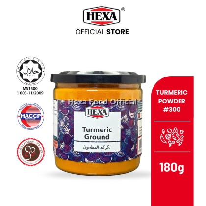 HEXA HALAL Turmeric Powder 180gm
