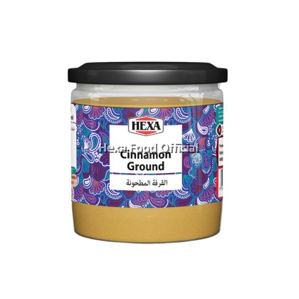 HEXA HALAL Indonesia Cassia Cinnamon Powder 170gm