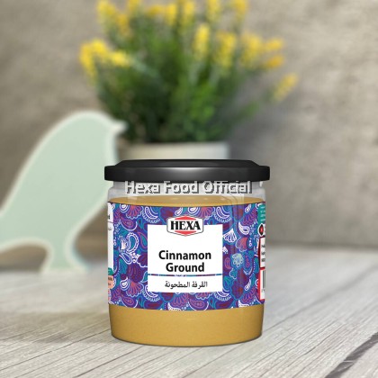 HEXA HALAL Indonesia Cassia Cinnamon Powder 170gm