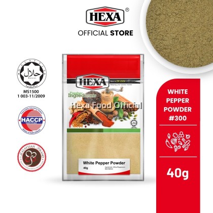 HEXA White Pepper Powder 40gm HEXA White Pepper Powder 40gm