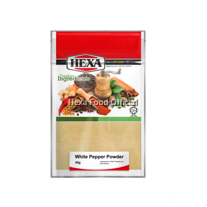 HEXA White Pepper Powder 40gm HEXA White Pepper Powder 40gm