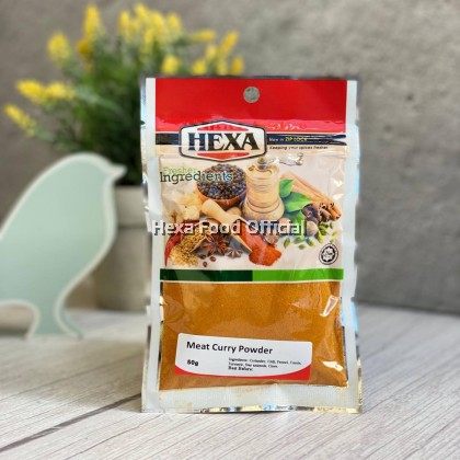 HEXA HALAL Meat Curry Powder 50gm