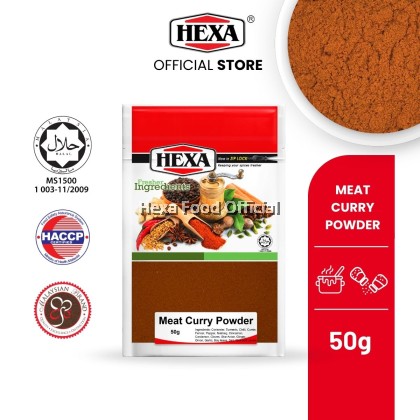 HEXA HALAL Meat Curry Powder 50gm