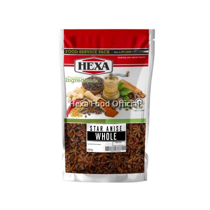 HEXA  Star Anise Seeds 200gm Food Service Packaging