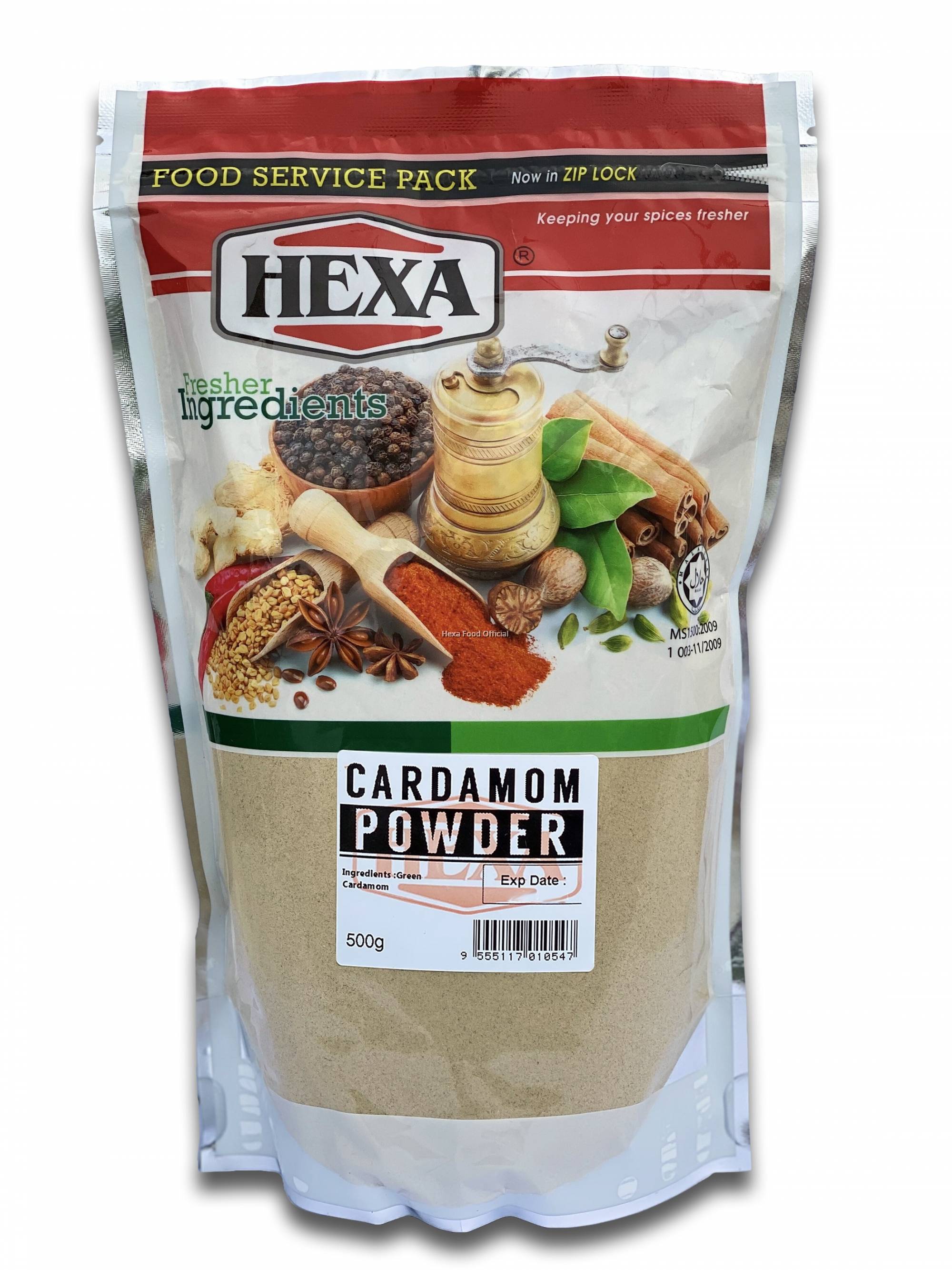 cardamom powder in malay